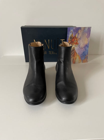 Arezzo Noir Croco