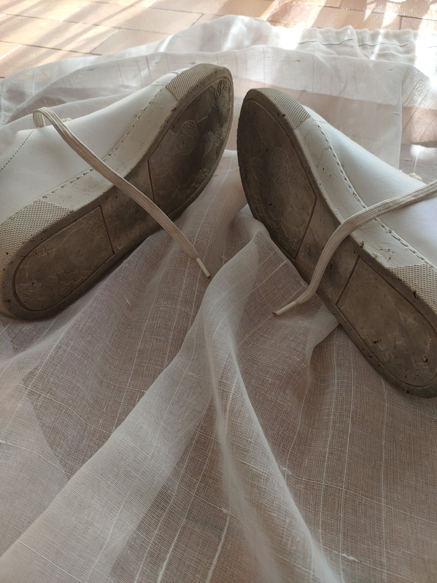Baskets blanches