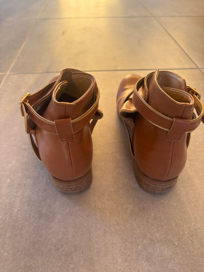 Bottines marrons