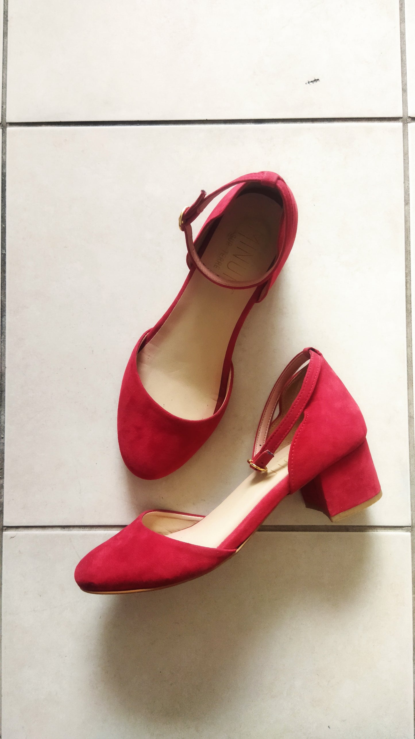 Heeled sandals