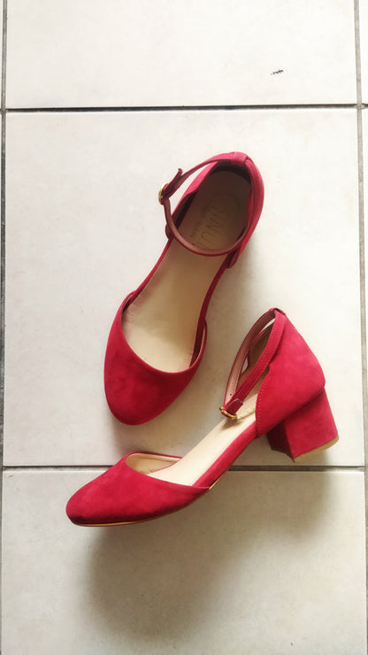 Heeled sandals