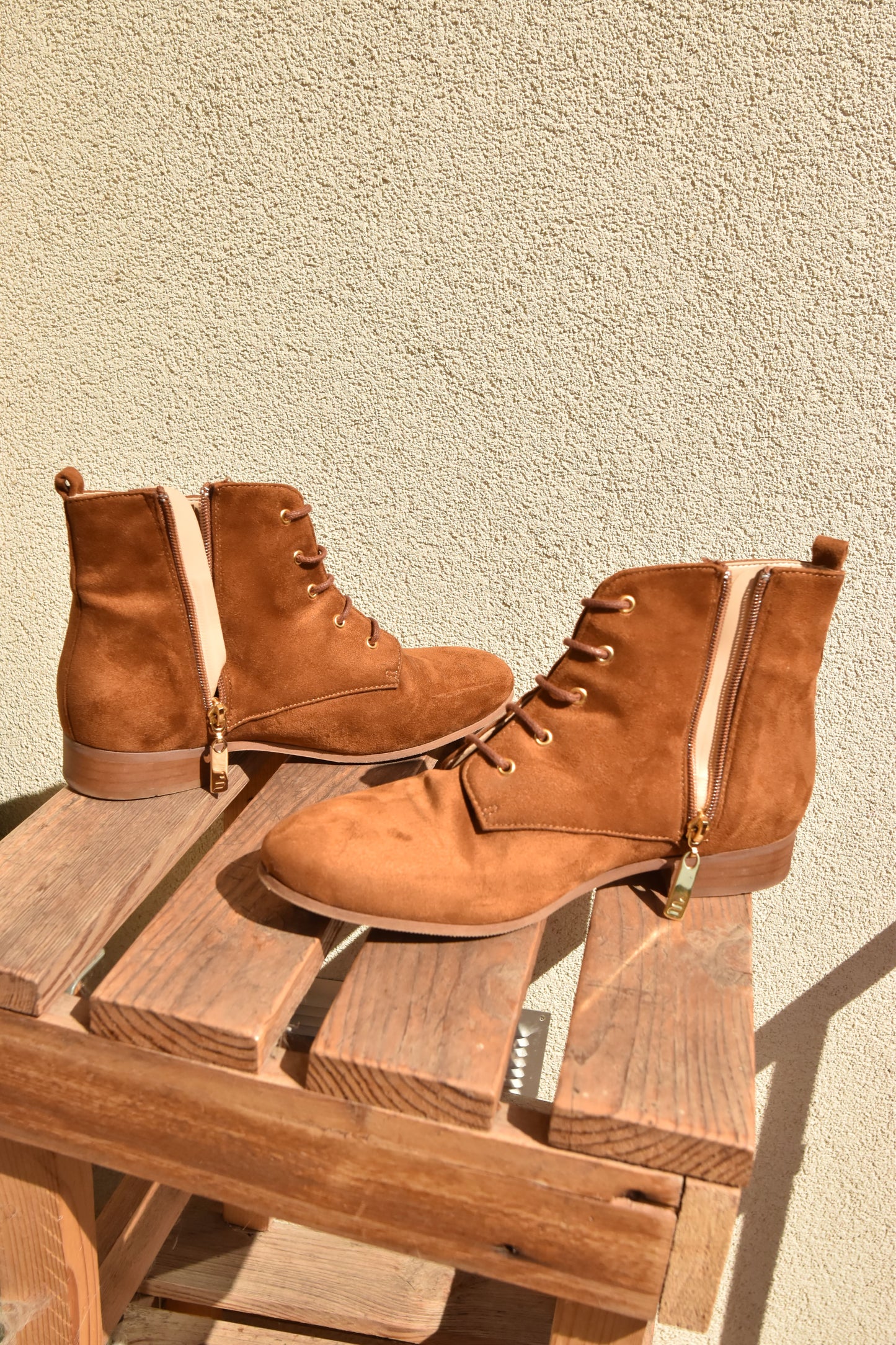Bottines Amore Noisette