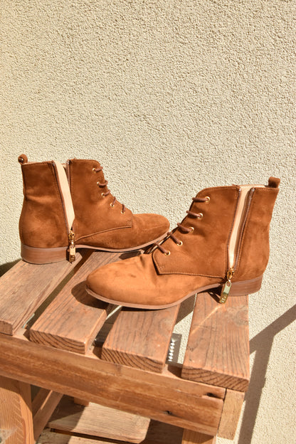Bottines Amore Noisette