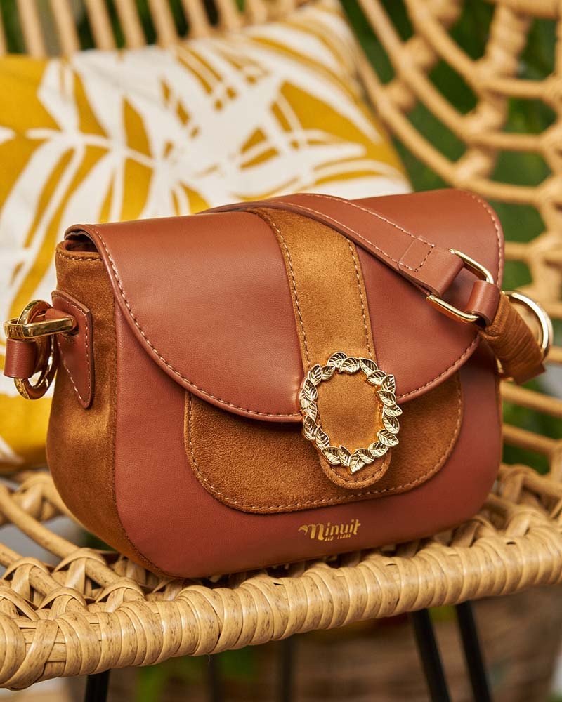 Sac camel vegan Mira