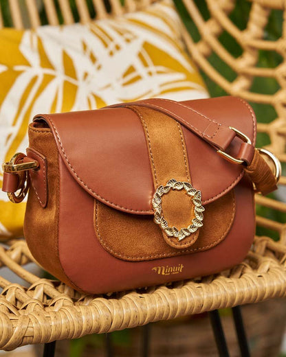 Sac camel vegan Mira