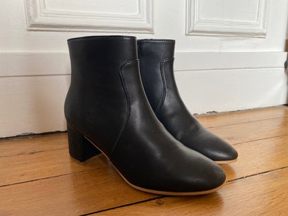 Bottines Tilleul
