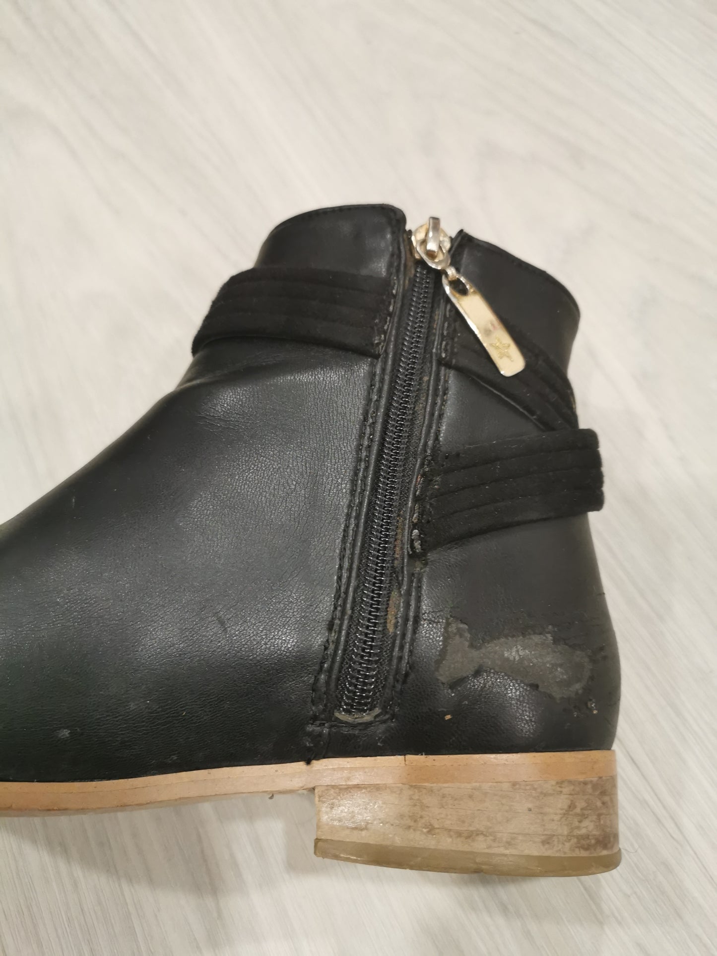 Bottines Sven noires