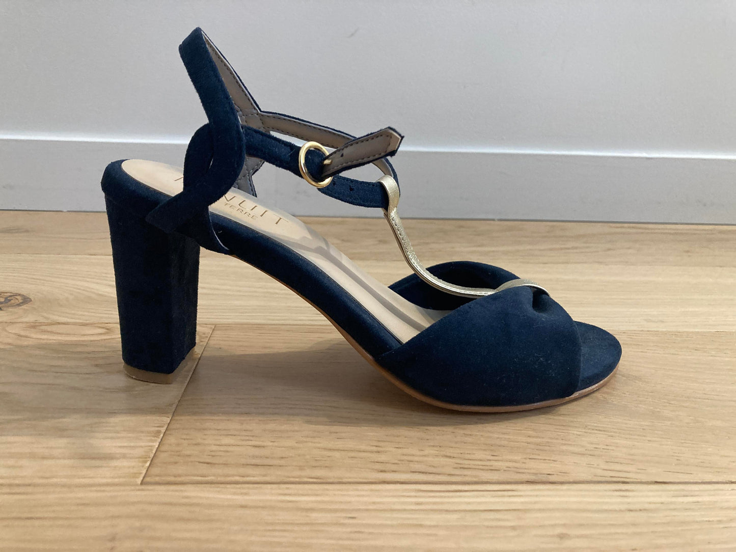 Midnight Blue Sandals