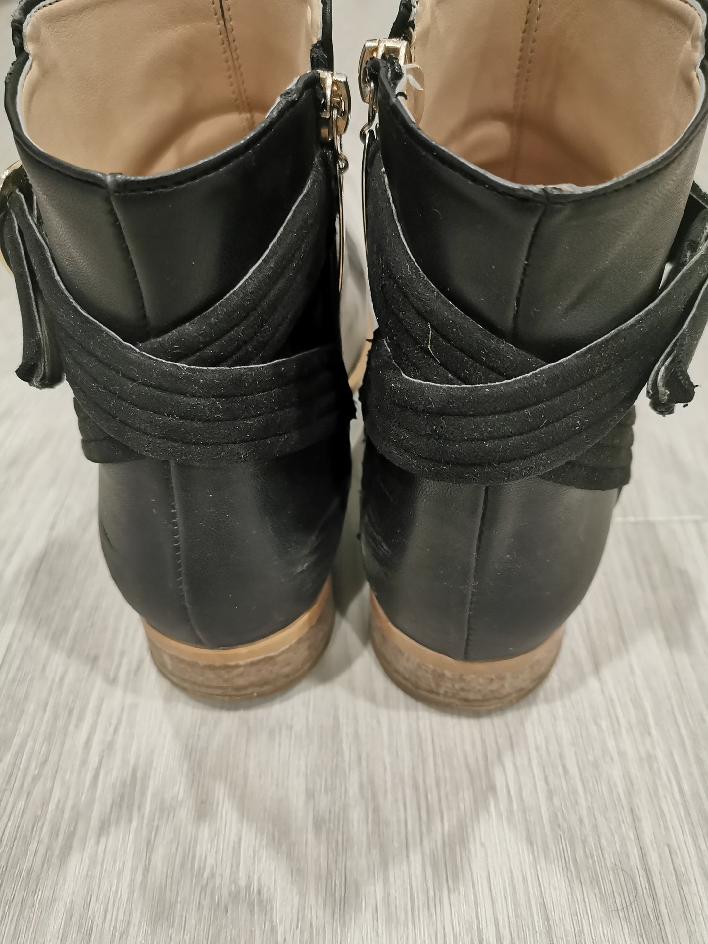 Bottines Sven noires