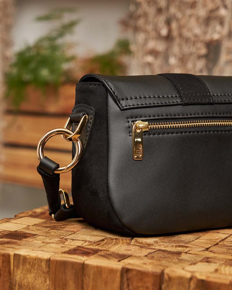 Sac femme noir vegan Mira