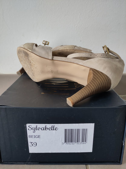 Sandales beiges