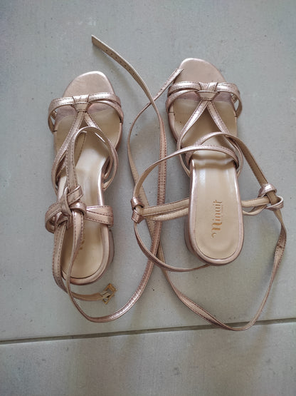 Sandales roses