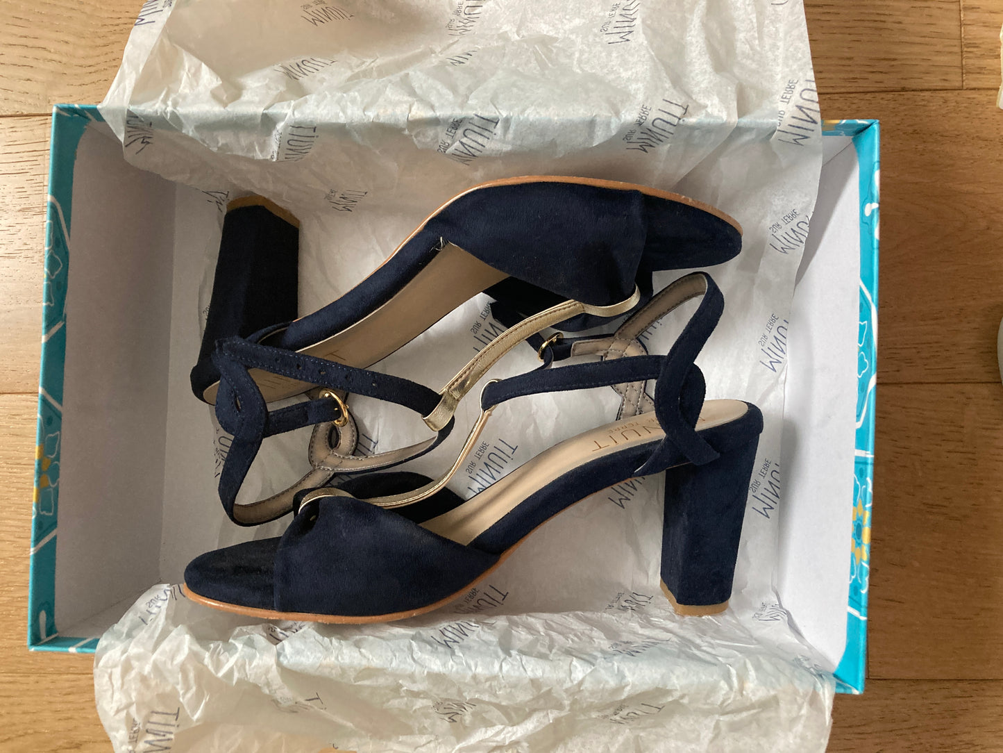 Midnight Blue Sandals