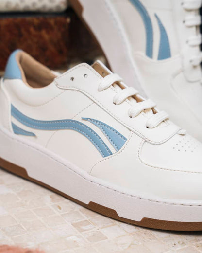 Baskets écoresponsables blanches