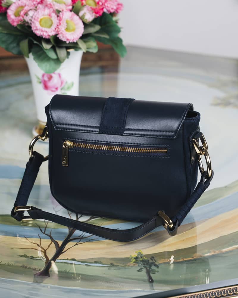 Sac femme bleu marine vegan