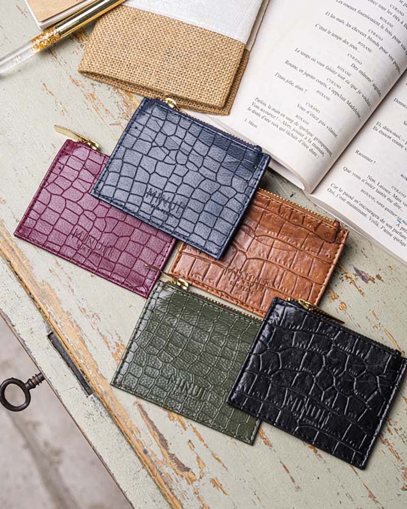 Porte cartes femme vegan
