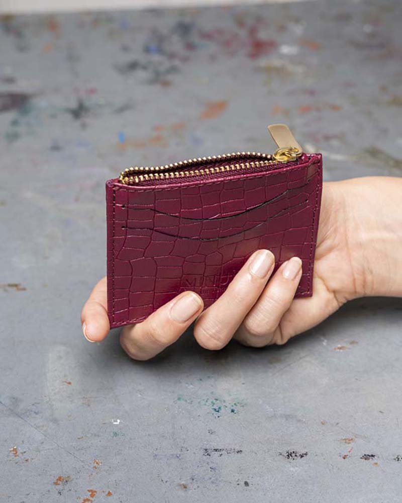 Porte cartes femme vegan