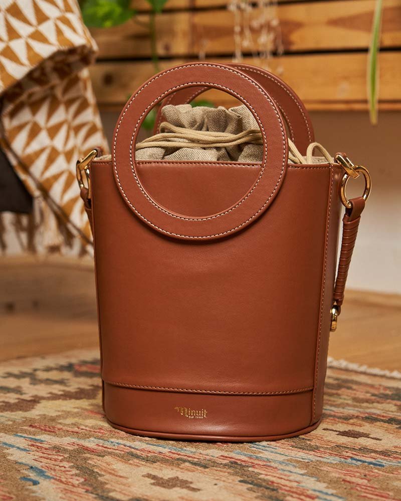 Sac camel Gaia vegan
