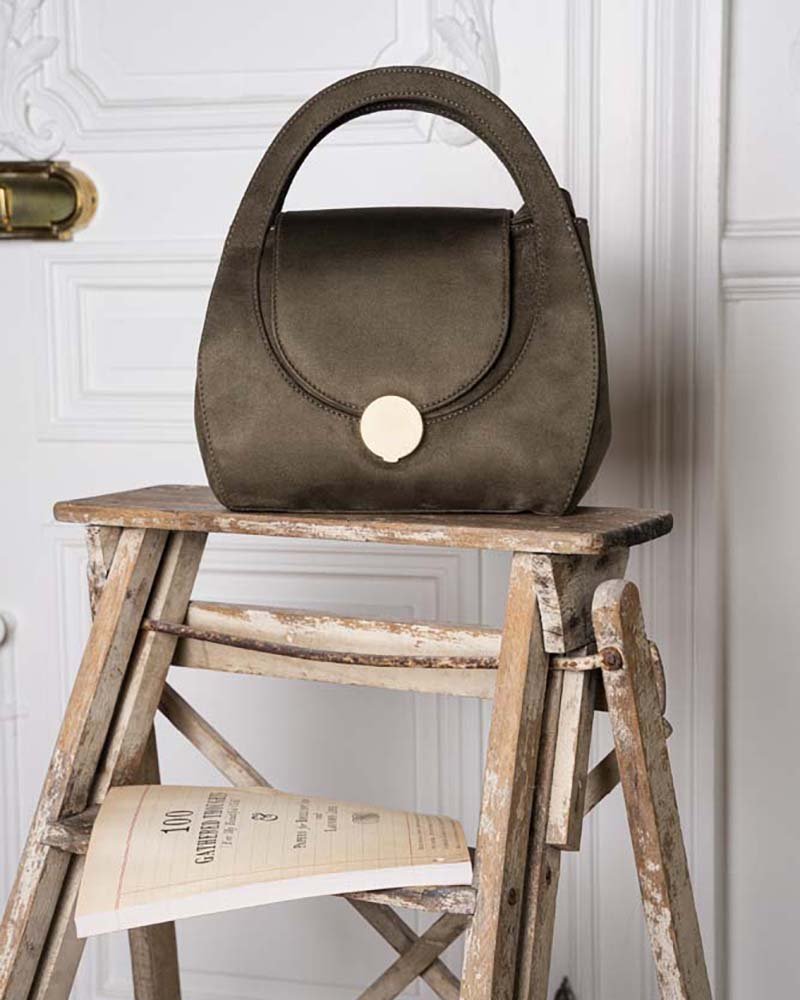 Sac écoresponsable kaki femme