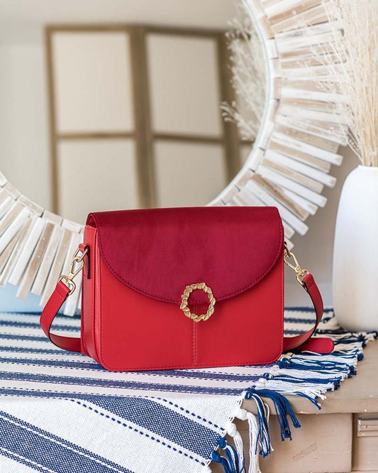 Sac Stellan rouge et doré