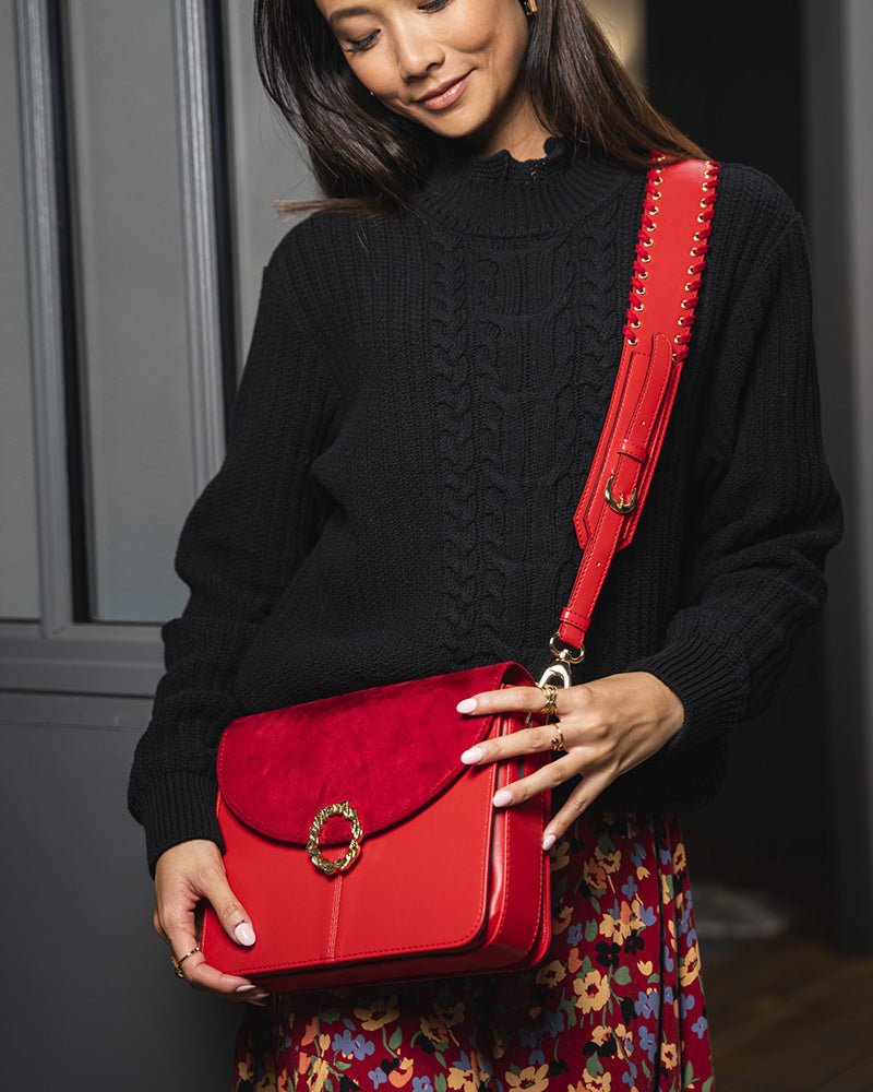 Sac Stellan rouge pour femme