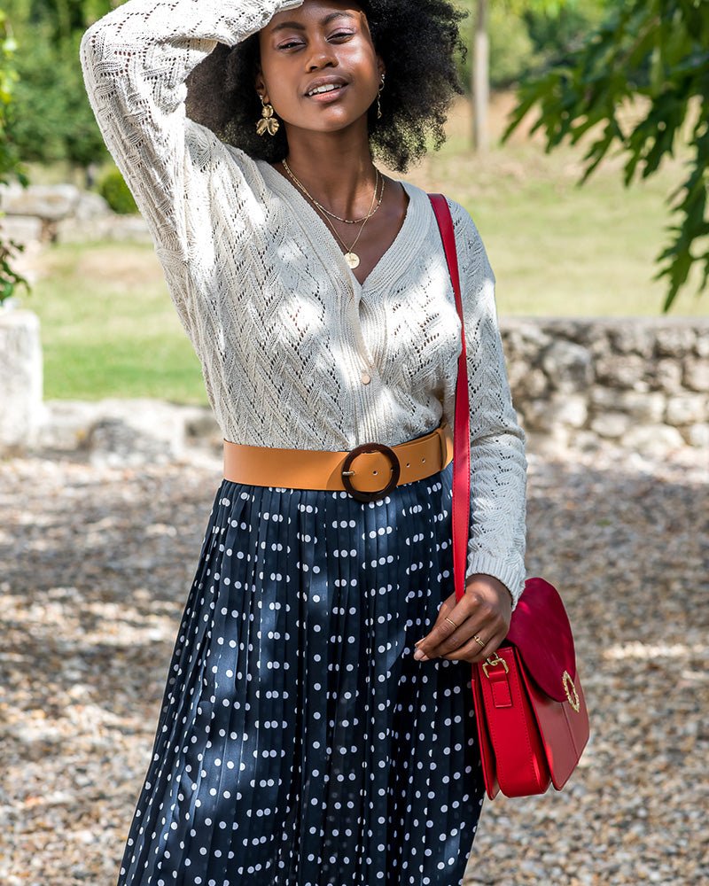 Sac Stellan rouge vegan