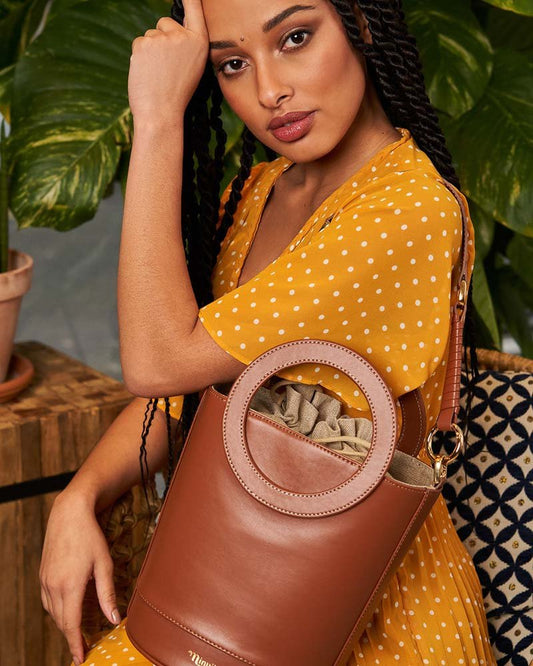 Sac vegan seau camel
