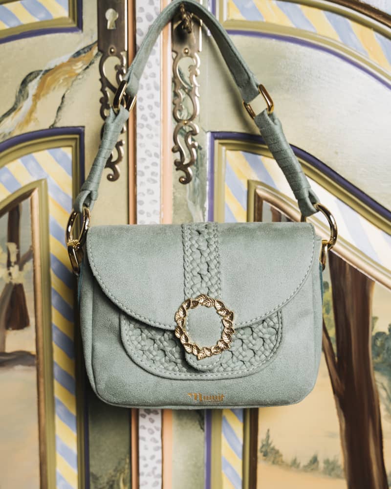Petit sac femme vert écologique