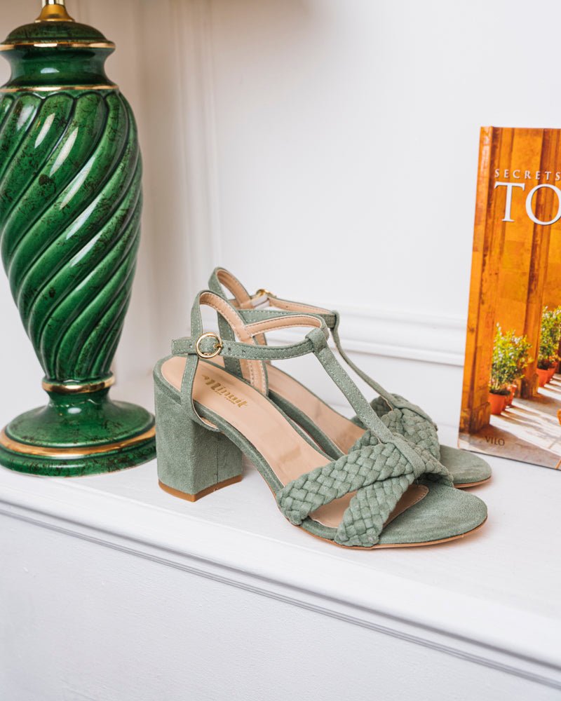 Sandales à talons vegan Florine