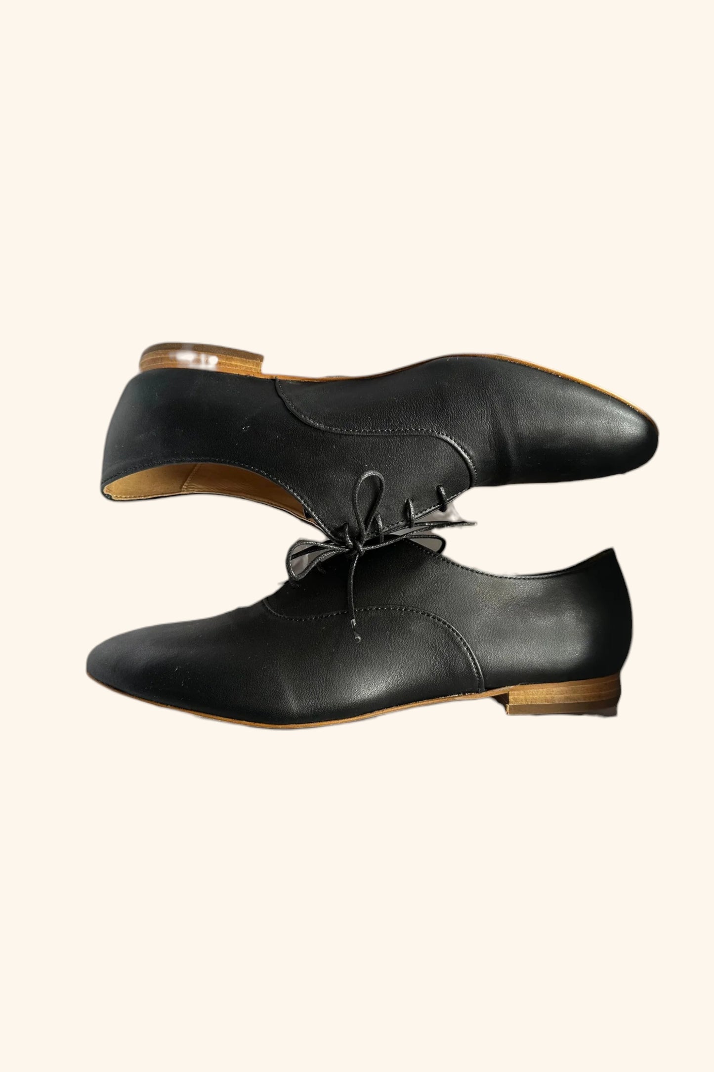 Solstice - Derbies - Noir lisse - Taille 42