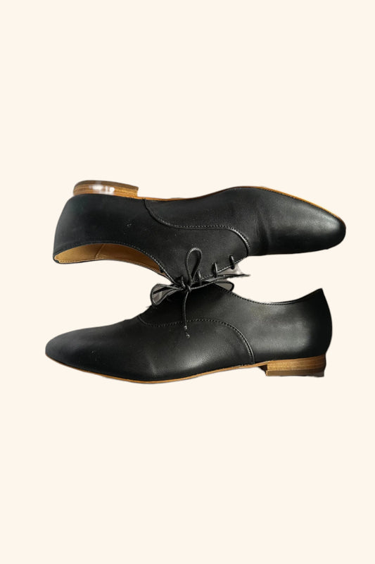 Solstice - Derbies - Noir lisse - Taille 42